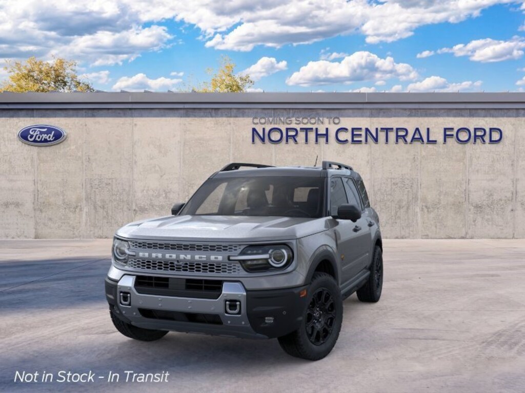 New 2026 Ford Bronco Sport Badlands
