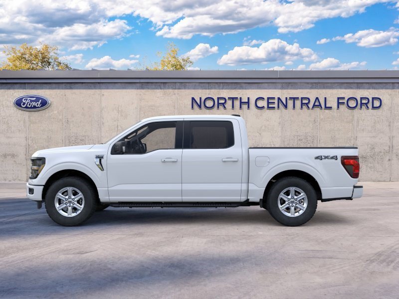 New 2026 Ford F-150 XLT Truck SuperCrew Cab