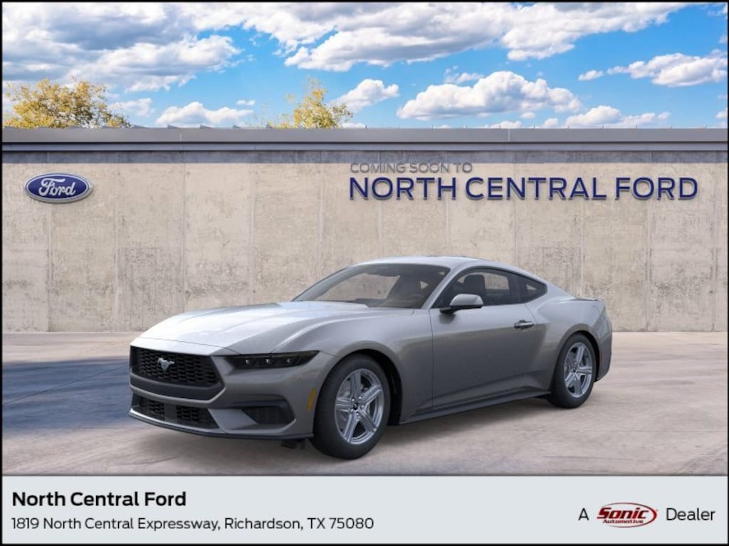 New 2026 Ford Mustang EcoBoost Coupe