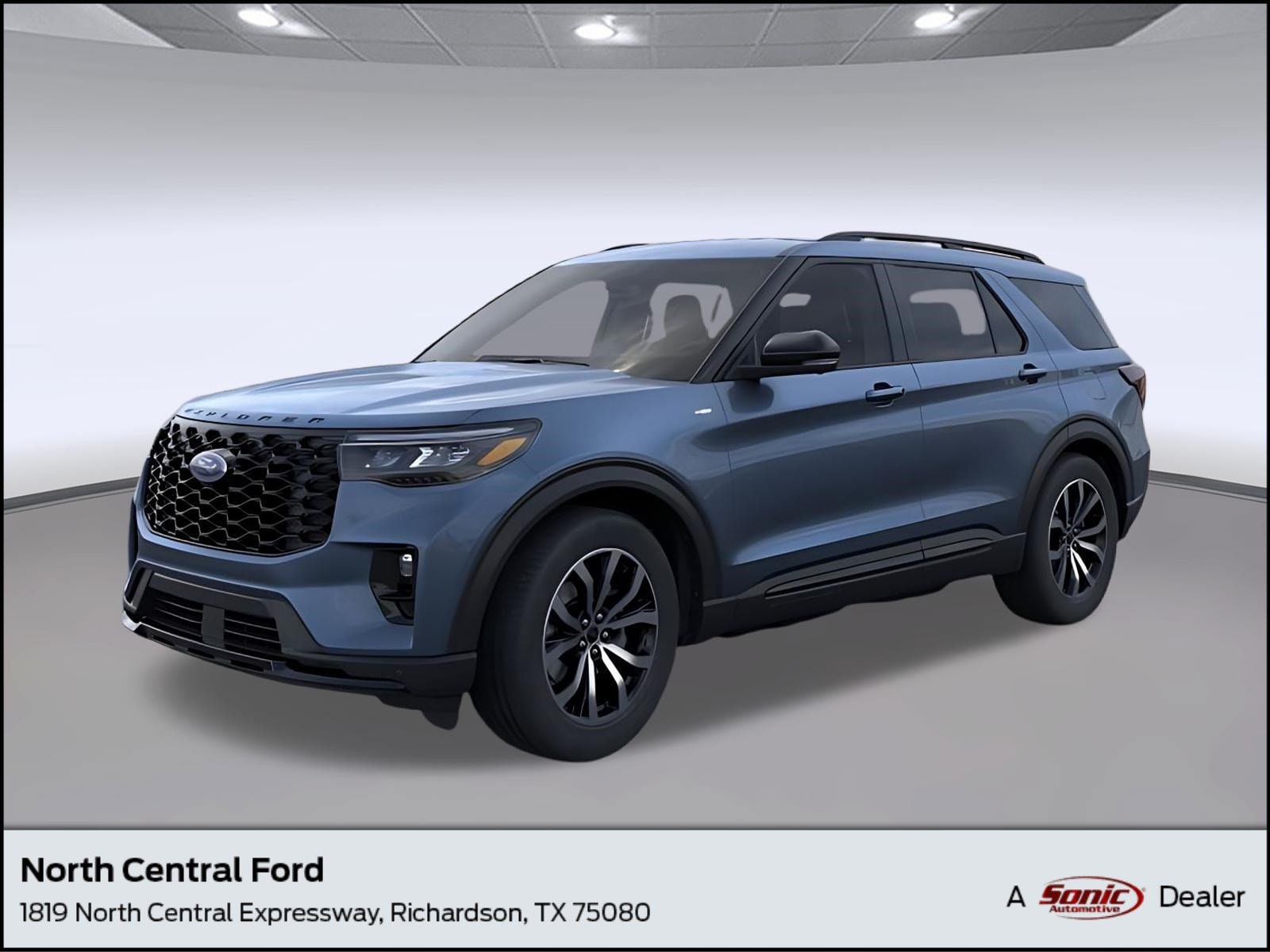 2026 Ford Explorer 