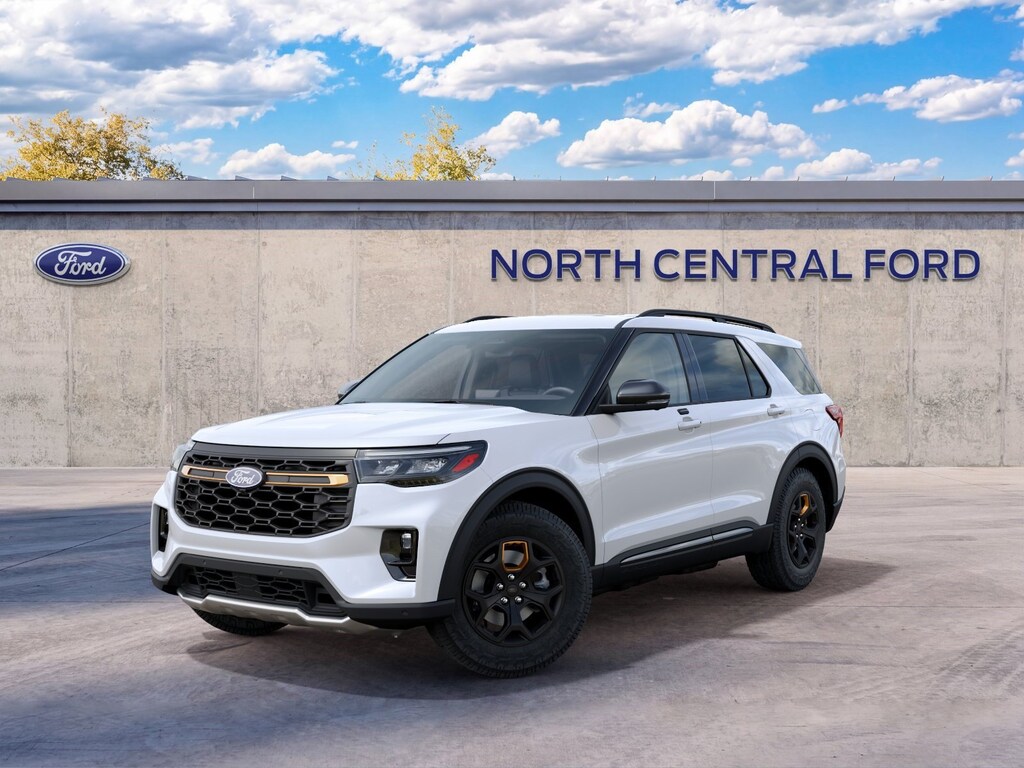 New 2027 Ford Explorer Tremor
