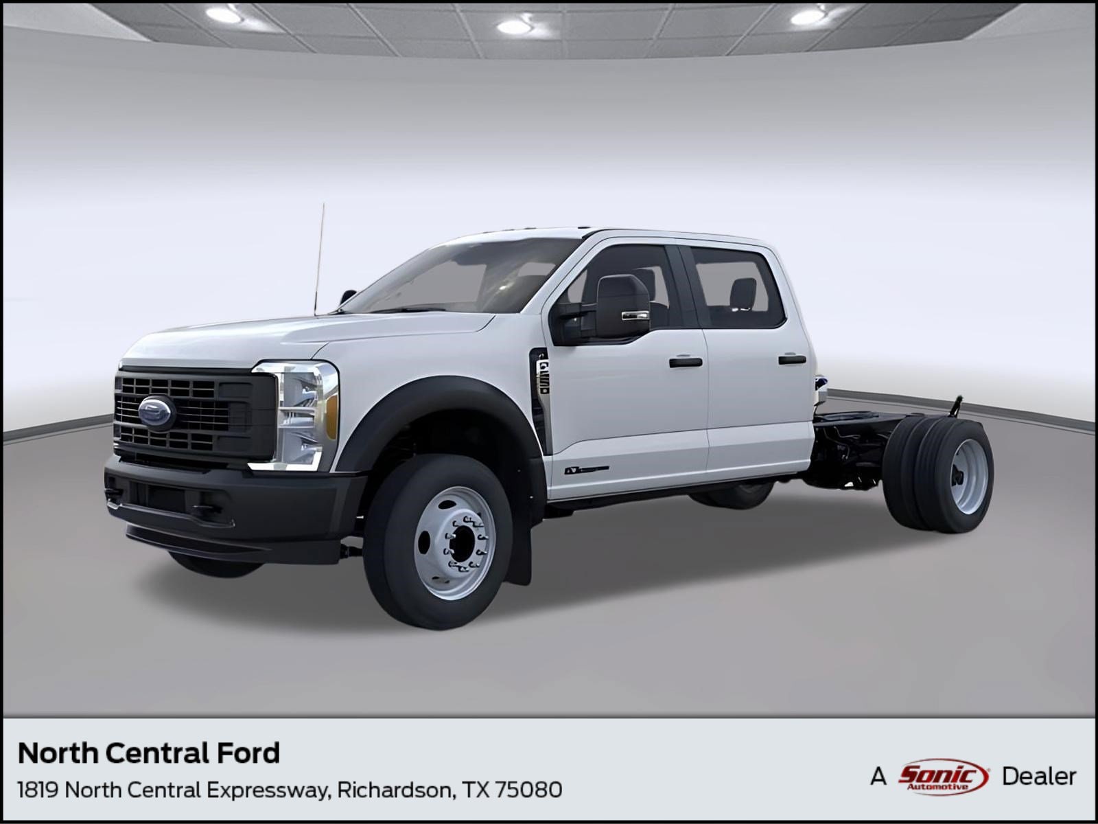 2026 Ford F-550 Chassis XL Truck Crew Cab