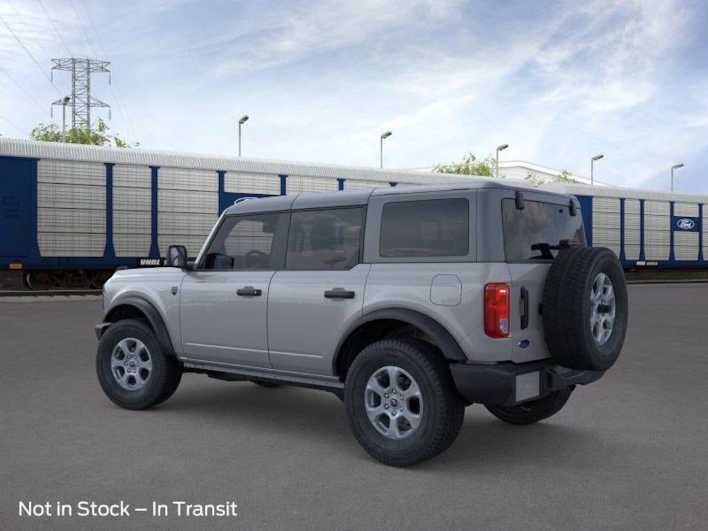 New 2026 Ford Bronco Big Bend