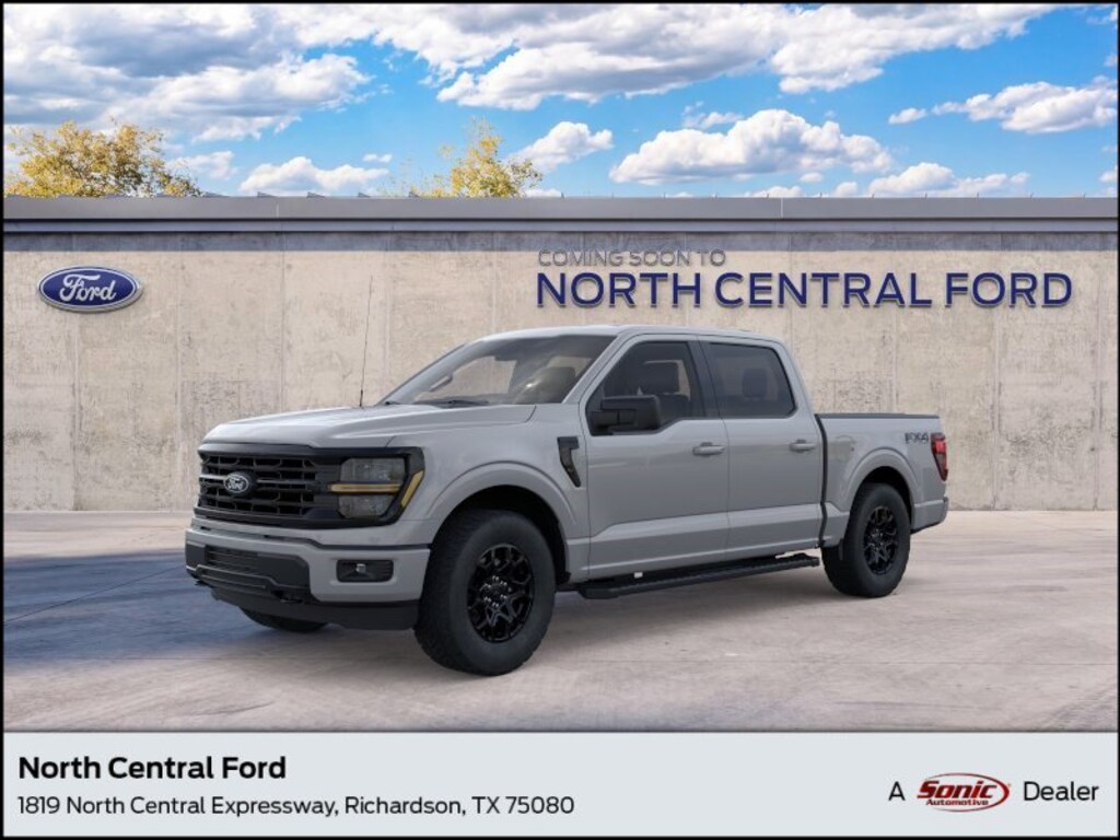 New 2026 Ford F-150 XLT