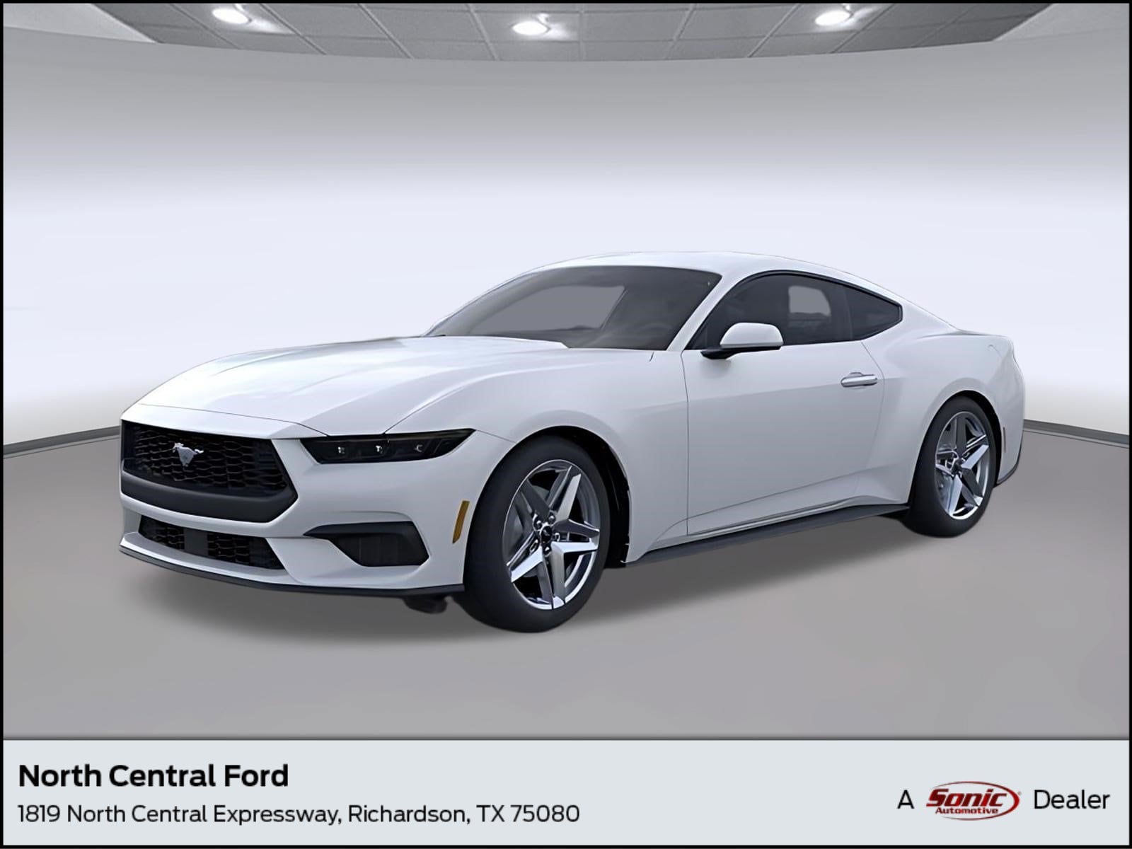 2026 Ford Mustang CAR 