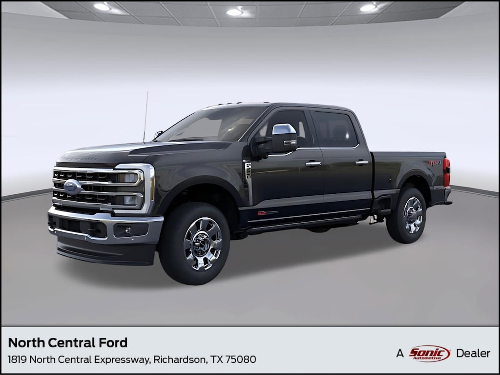 New 2026 Ford F-250 King Ranch Truck Crew Cab