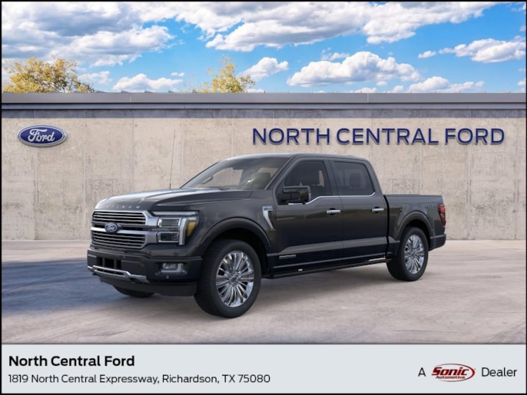 New 2026 Ford F-150 Platinum