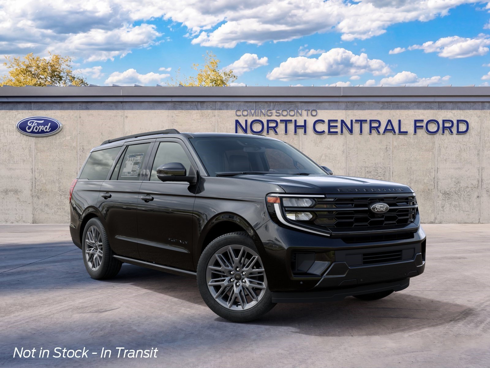 New 2027 Ford Expedition Platinum SUV
