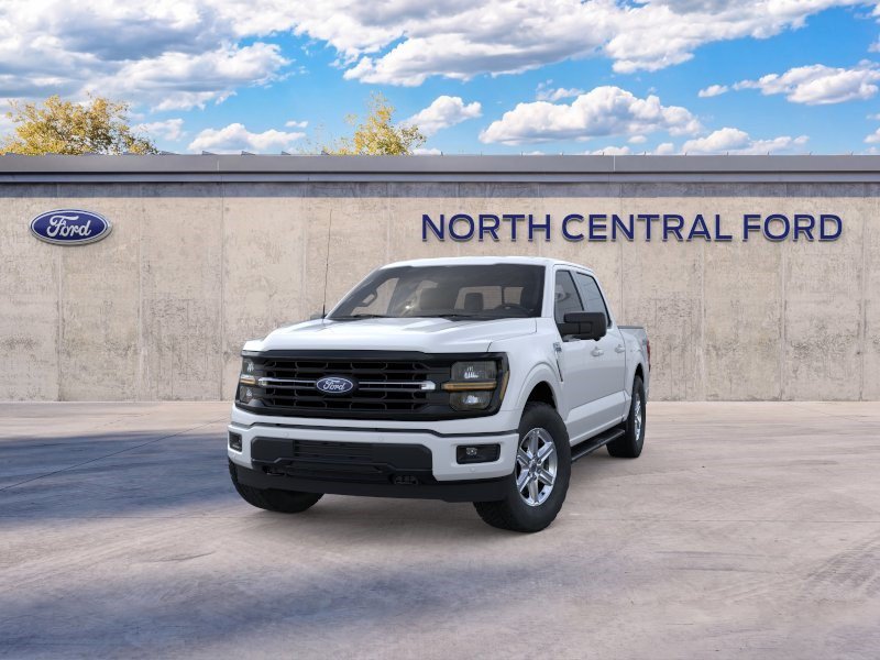 New 2026 Ford F-150 XLT Truck SuperCrew Cab