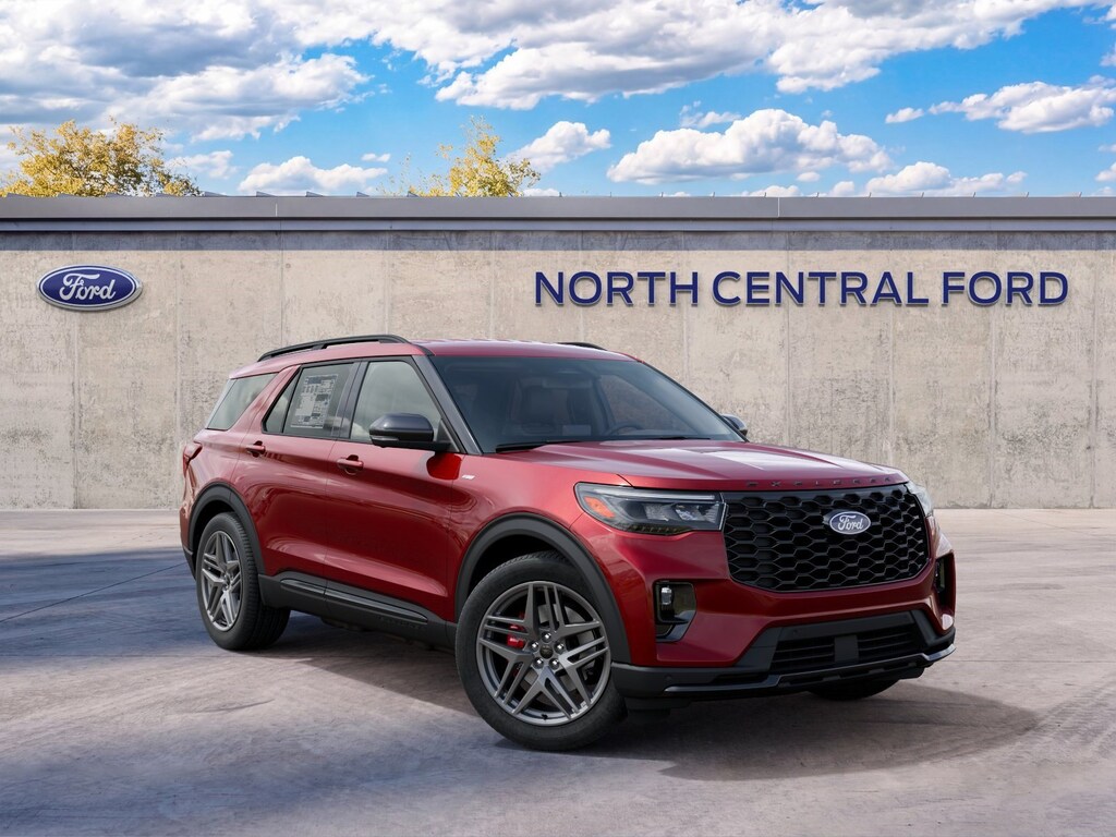 New 2027 Ford Explorer ST-Line