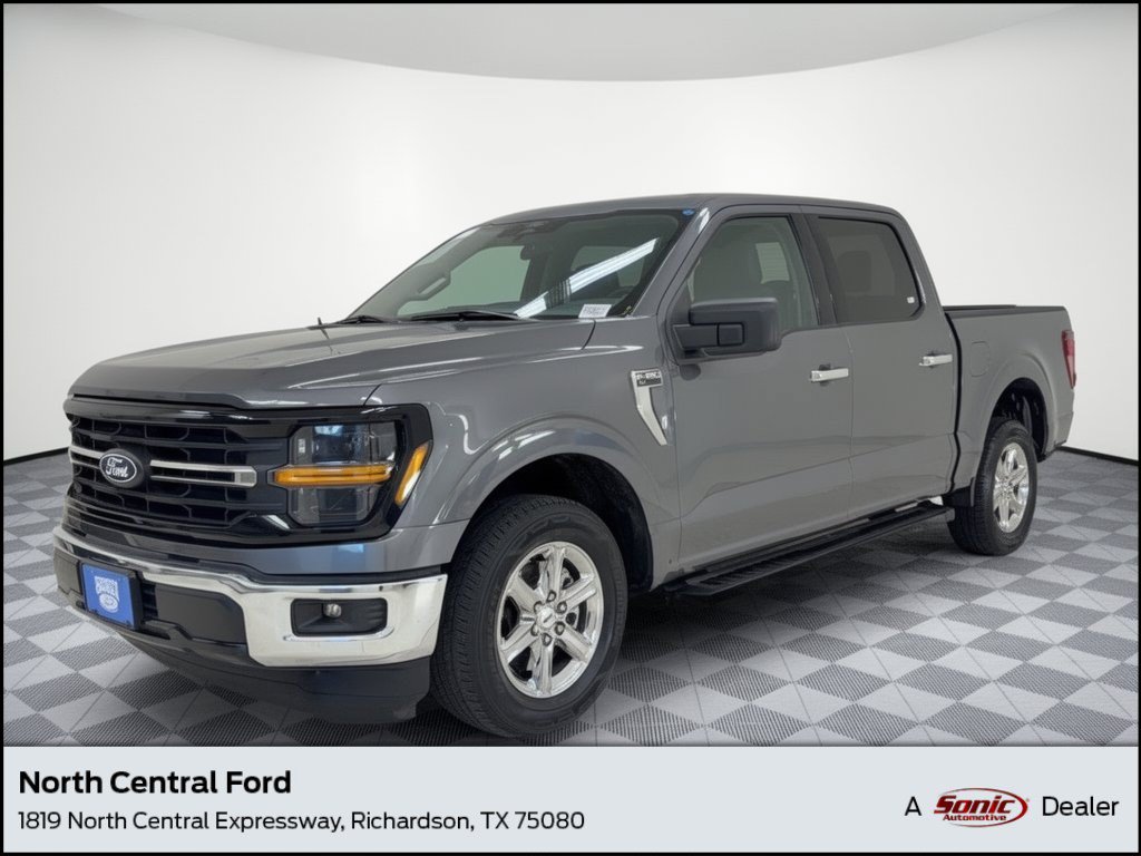 2025 Ford F-150 Truck SuperCrew Cab 