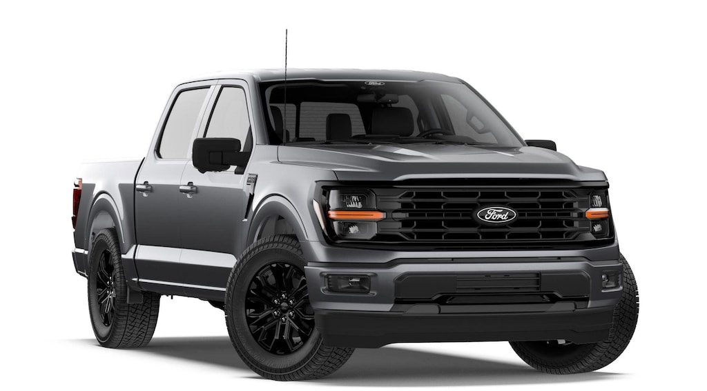 New 2026 Ford F-150 XLT Truck SuperCrew Cab