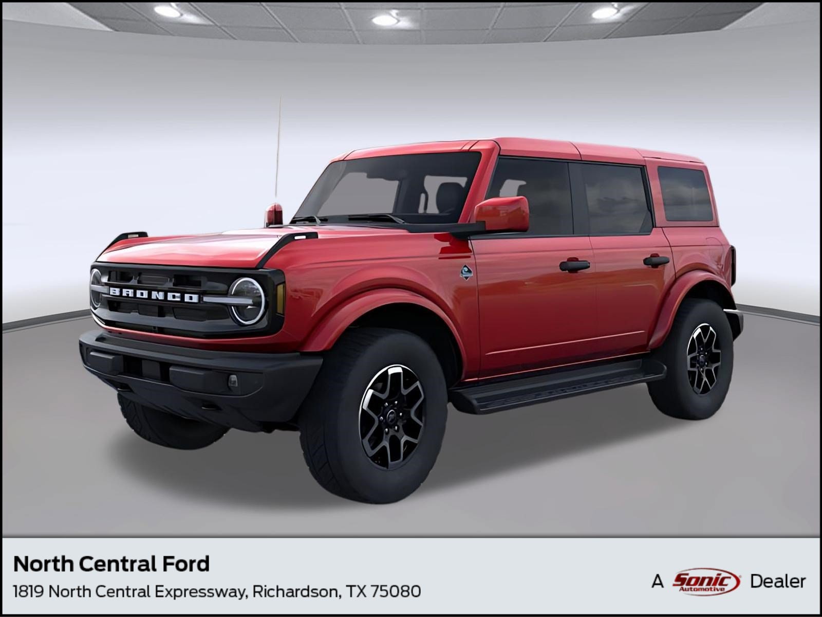 2026 Ford Bronco 