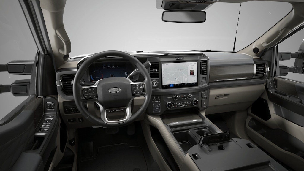 New 2026 Ford F-350 LARIAT Truck Crew Cab