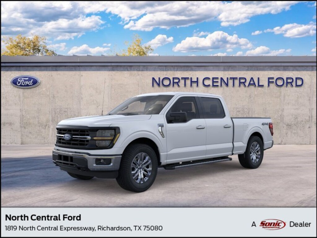 New 2026 Ford F-150 XLT Truck SuperCrew Cab