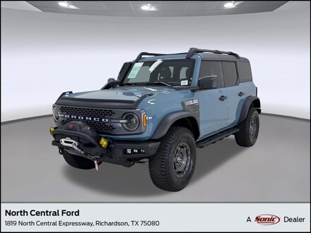 2023 Ford Bronco Everglades SUV