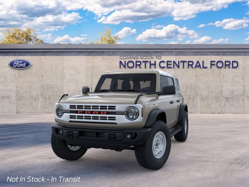 New 2026 Ford Bronco Heritage Edition SUV