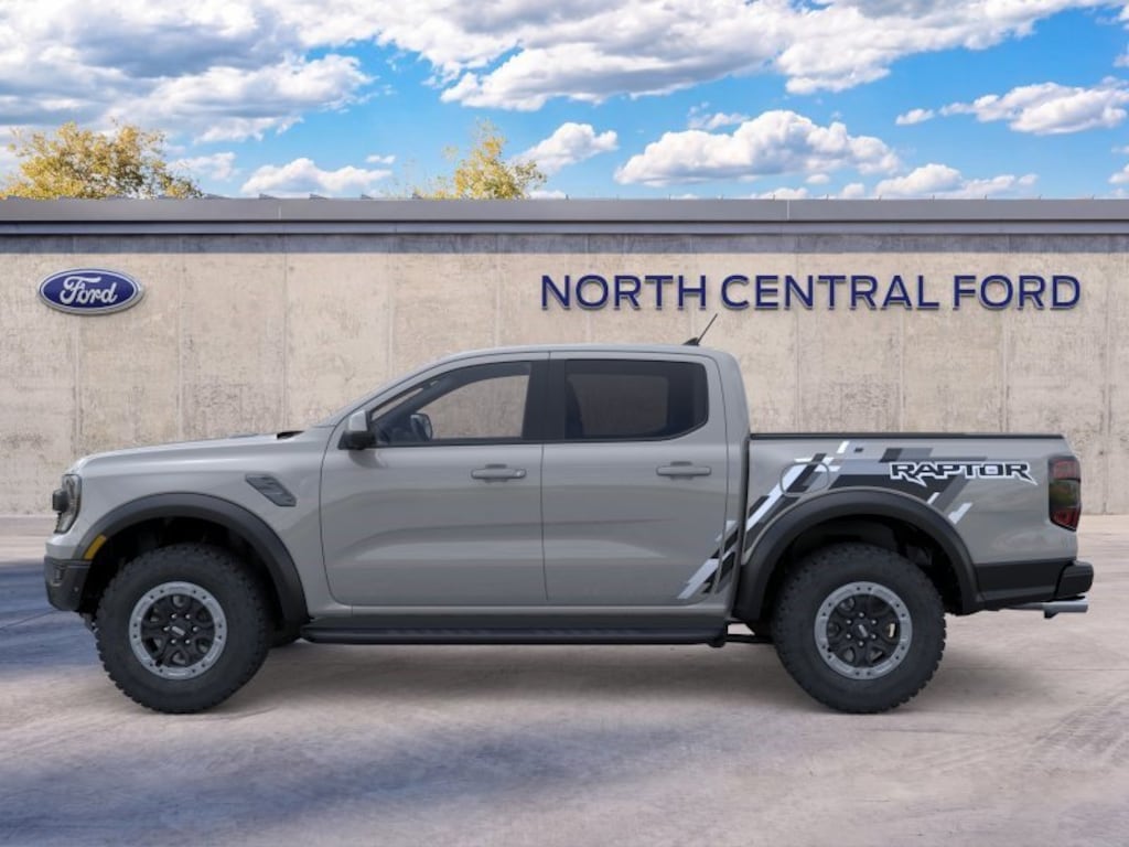 New 2026 Ford Ranger Raptor Truck SuperCrew