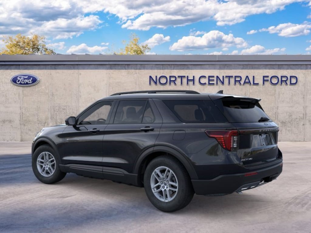 New 2026 Ford Explorer Active
