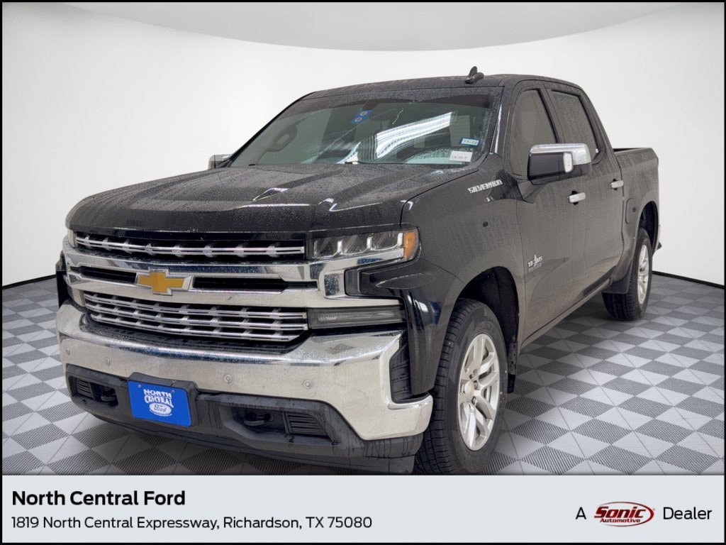 2020 Chevrolet Silverado 1500