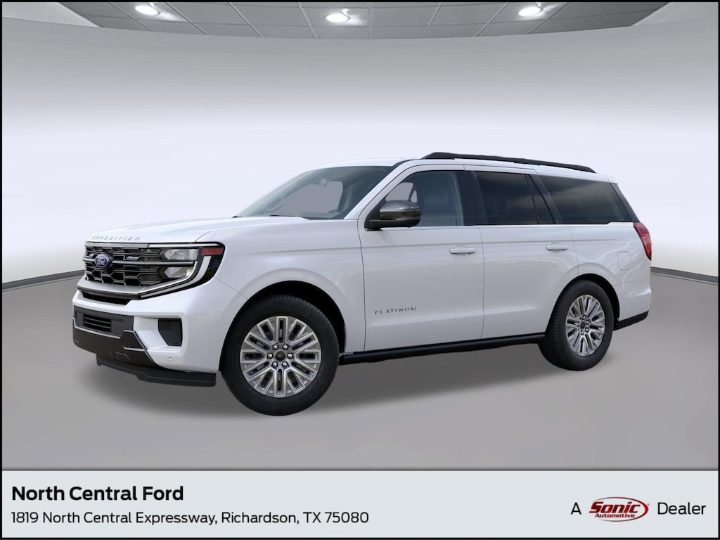 New 2027 Ford Expedition Platinum