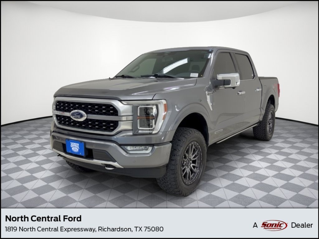 2021 Ford F-150 Platinum