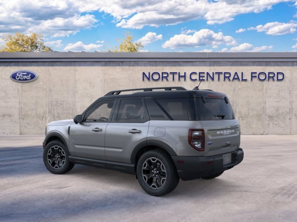 New 2026 Ford Bronco Sport Outer Banks
