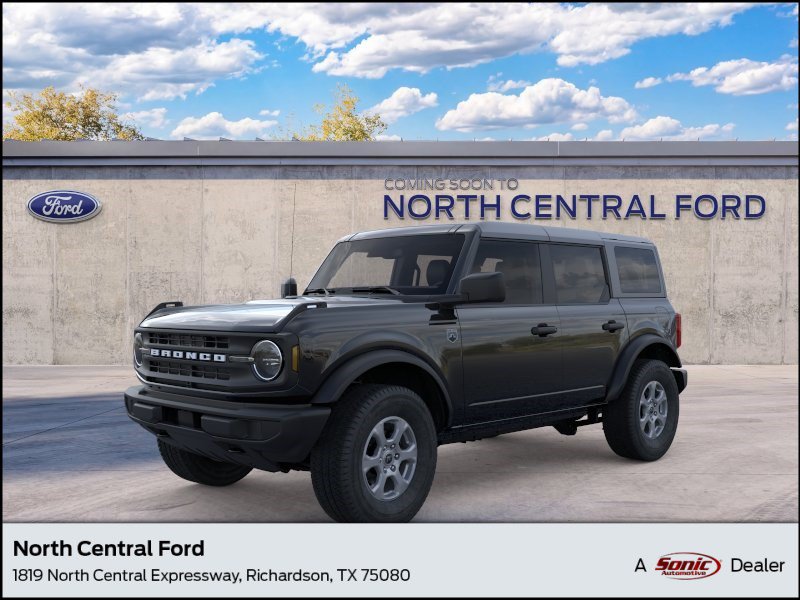 New 2026 Ford Bronco Big Bend SUV