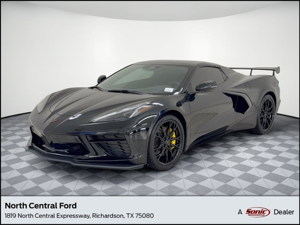 2025 Chevrolet Corvette 2LT