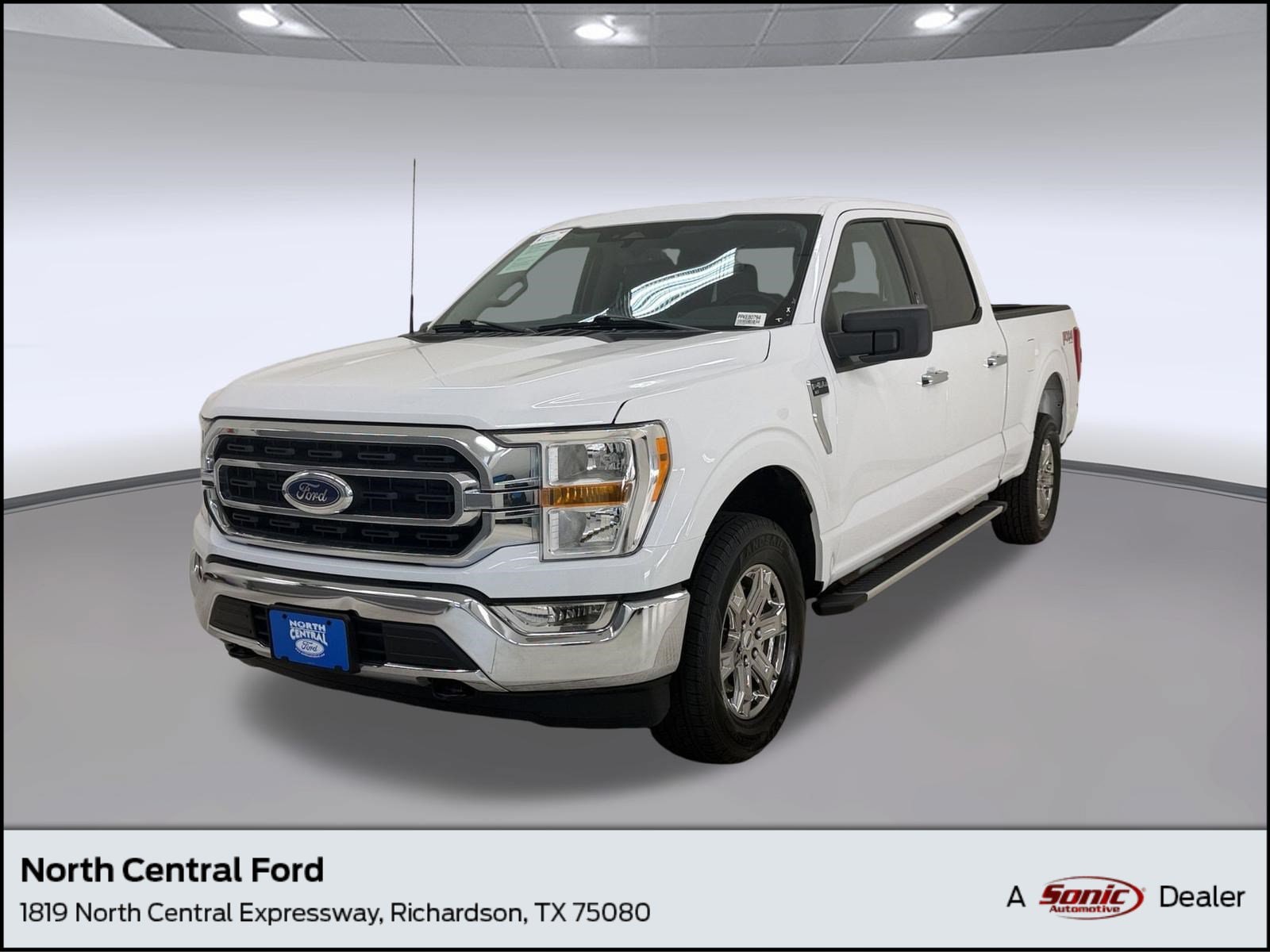 2023 Ford F-150 Truck SuperCrew Cab 