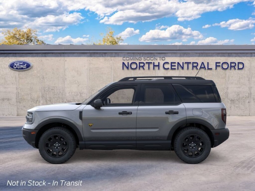 New 2026 Ford Bronco Sport Badlands