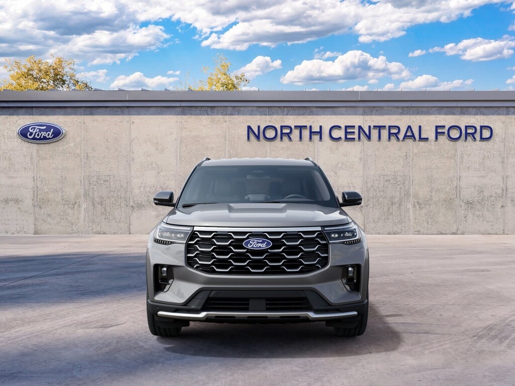 New 2027 Ford Explorer Platinum SUV