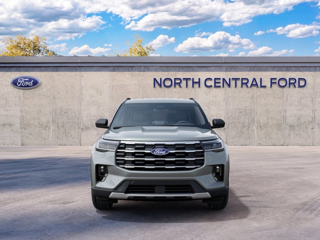 New 2027 Ford Explorer Active