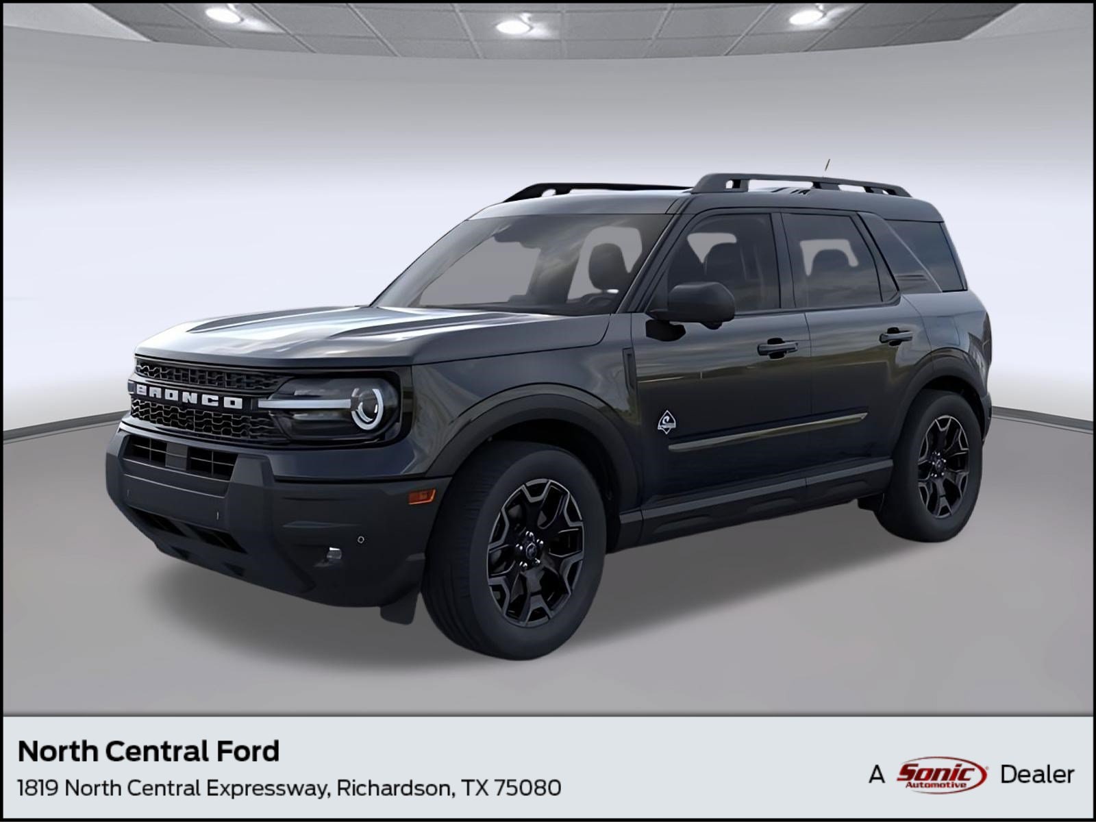 2025 Ford Bronco Sport SUV 