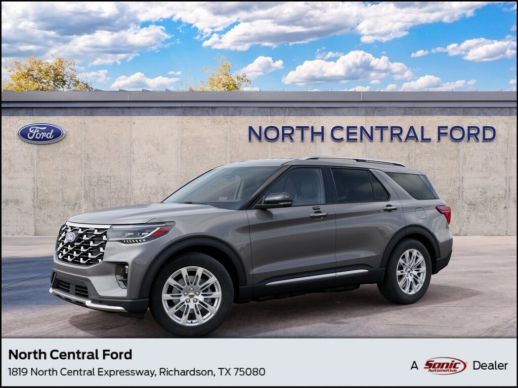 New 2027 Ford Explorer Platinum SUV
