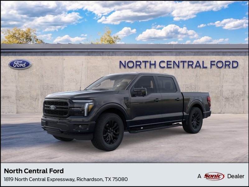 New 2026 Ford F-150 LARIAT Truck SuperCrew Cab