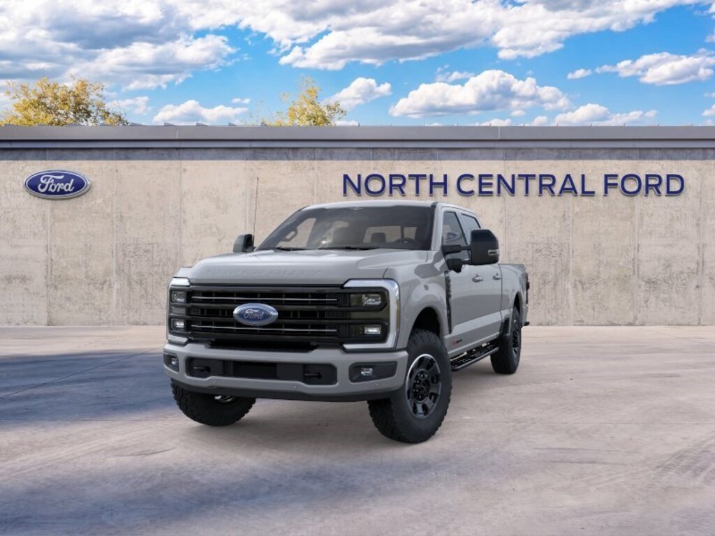 New 2026 Ford F-250 F-250 Platinum Truck Crew Cab