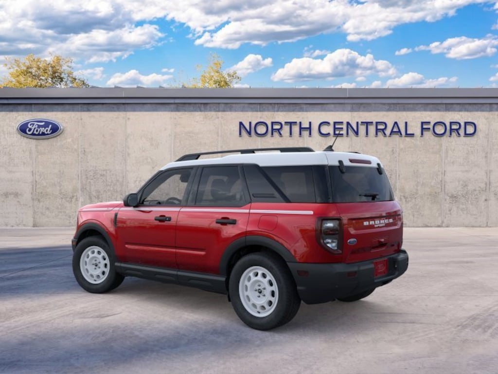 New 2025 Ford Bronco Sport Heritage SUV