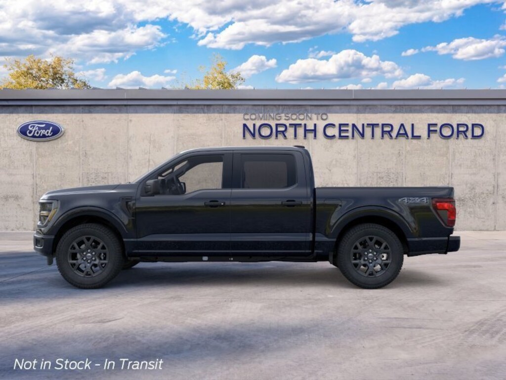 New 2026 Ford F-150 STX