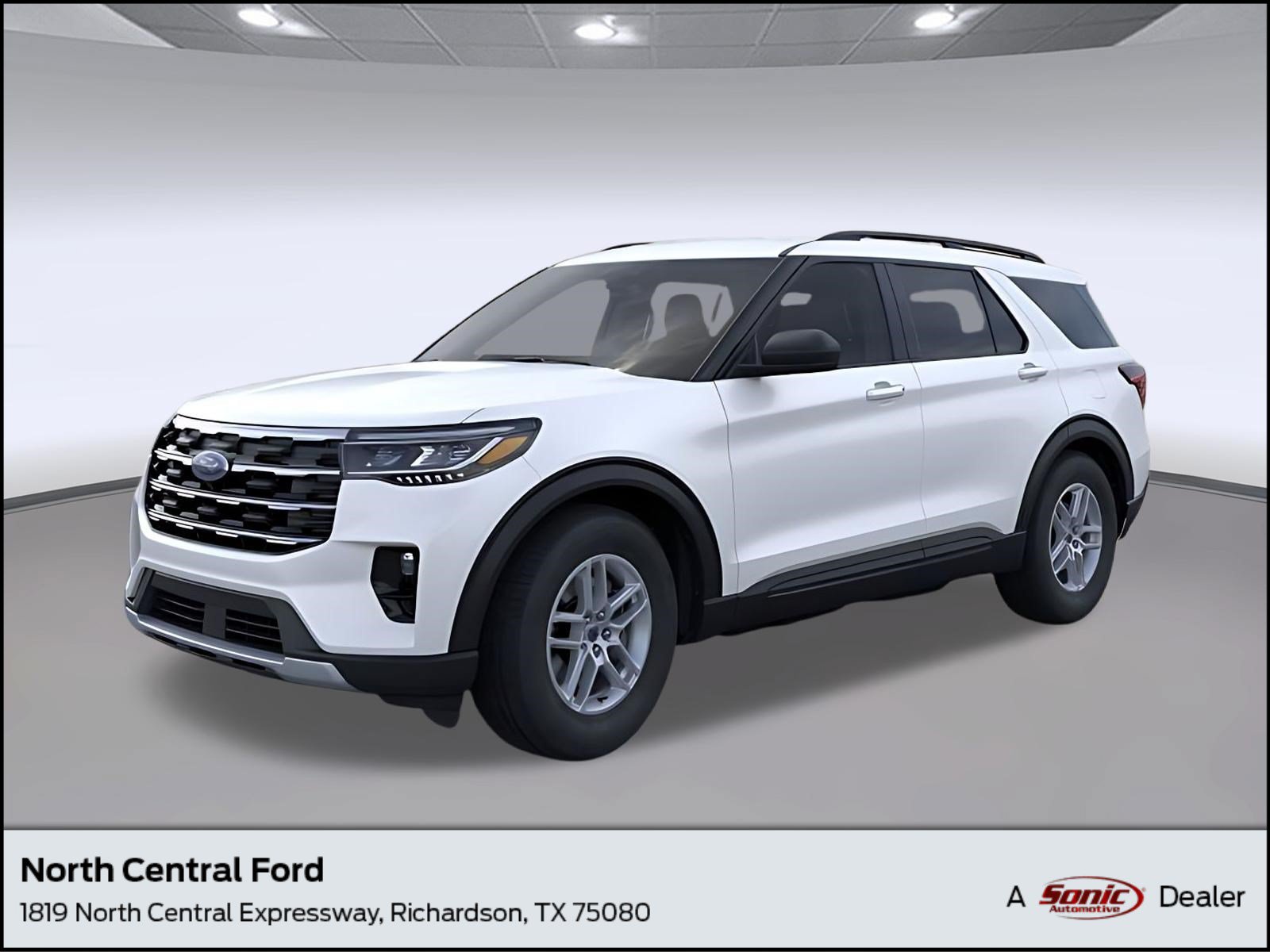 New 2026 Ford Explorer Active SUV