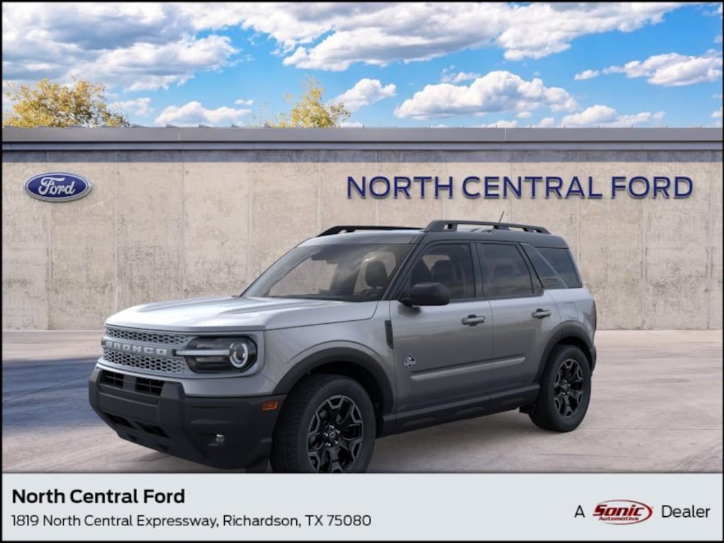 New 2026 Ford Bronco Sport Outer Banks