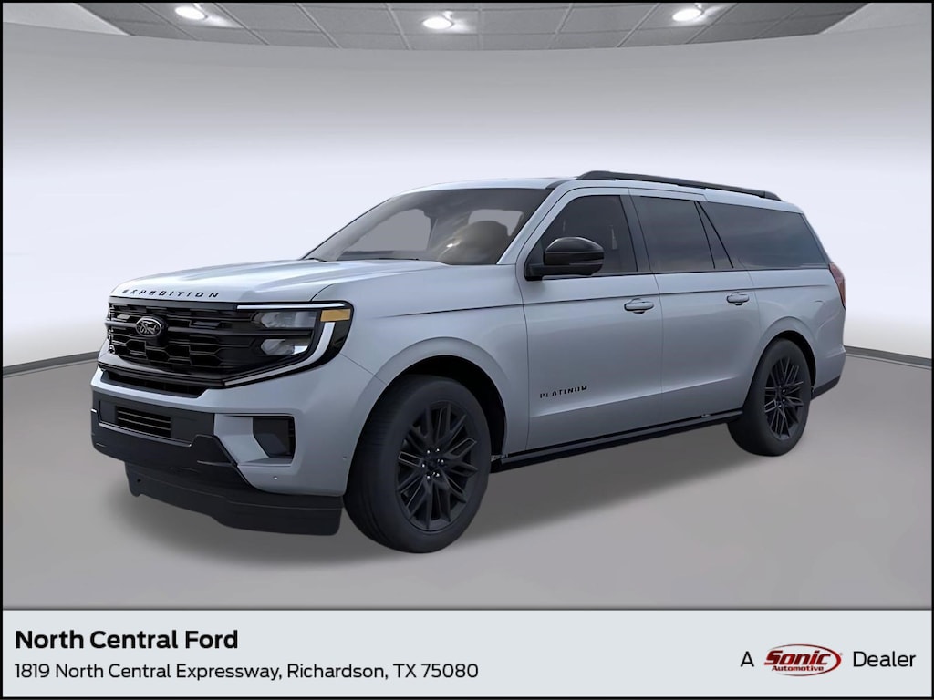 New 2026 Ford Expedition Max Platinum