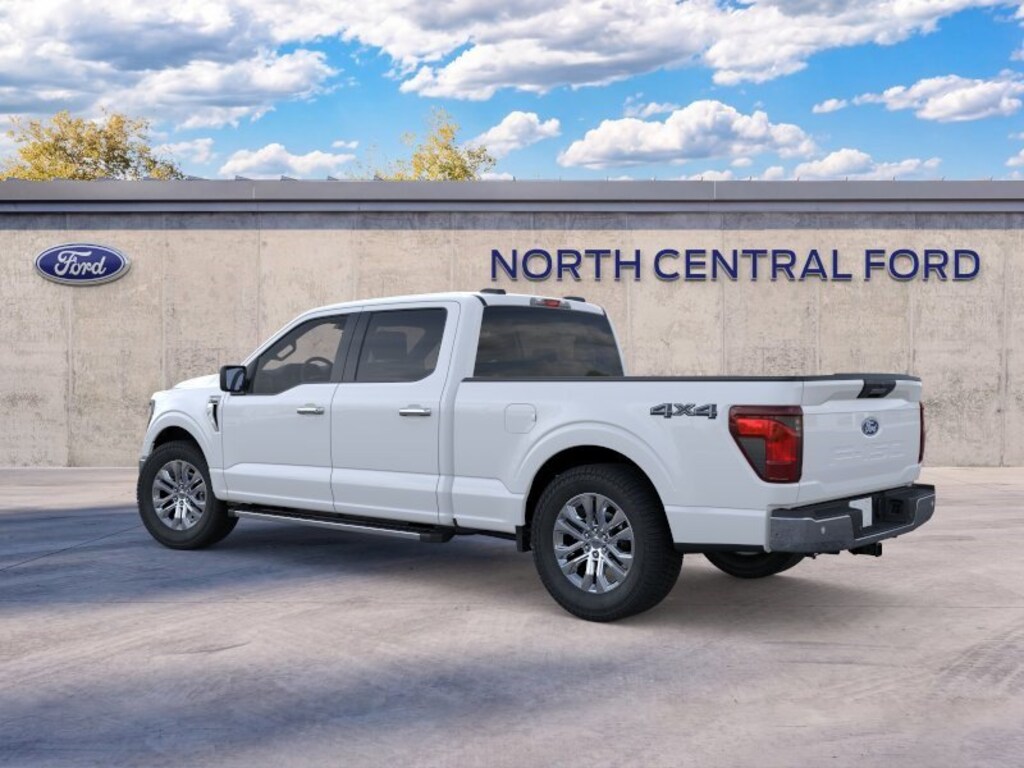 New 2026 Ford F-150 XLT Truck SuperCrew Cab