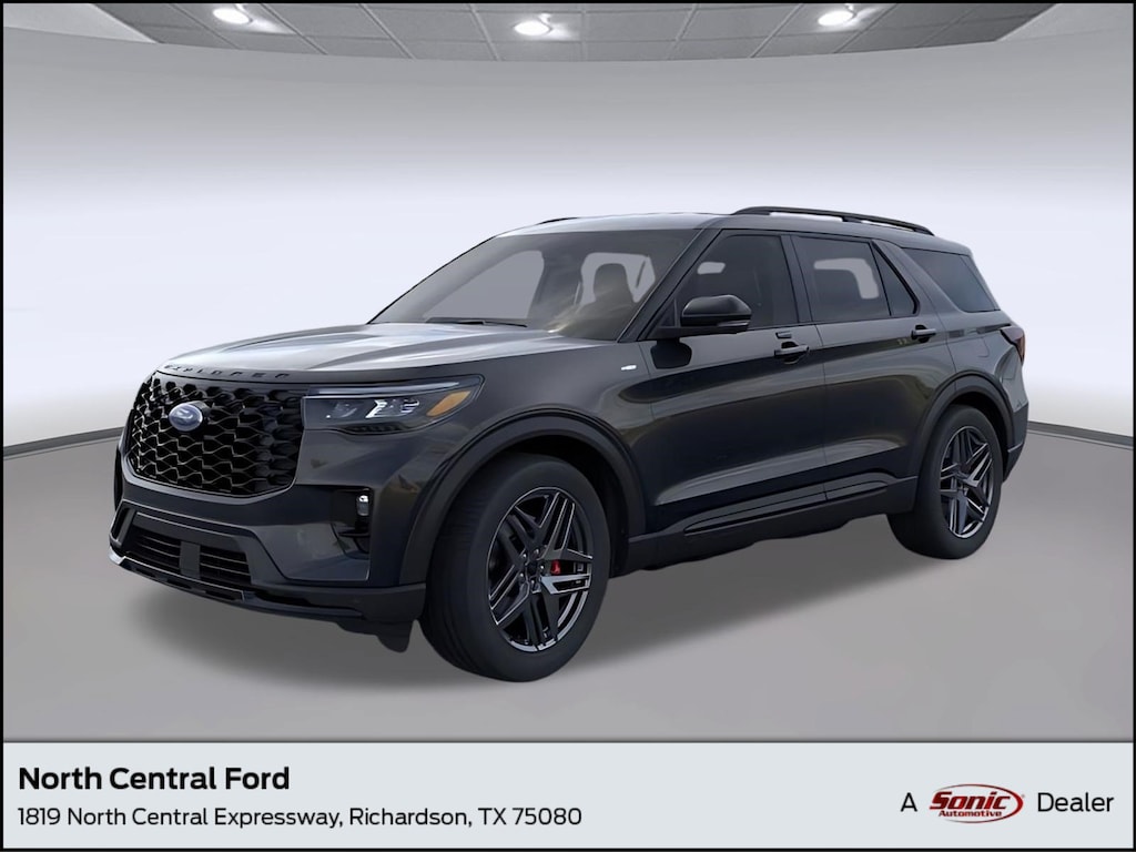 New 2026 Ford Explorer ST-Line