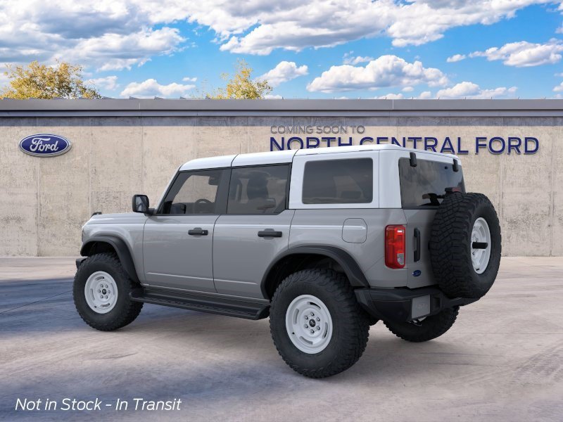 New 2026 Ford Bronco Heritage Edition SUV