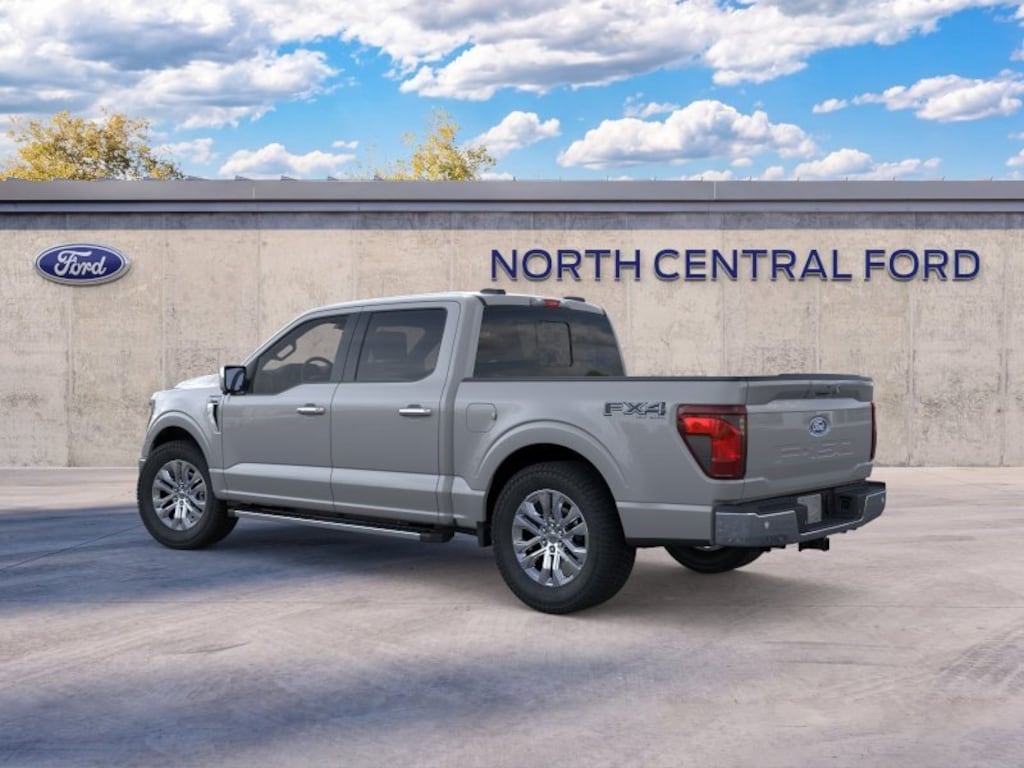 New 2026 Ford F-150 XLT Truck SuperCrew Cab