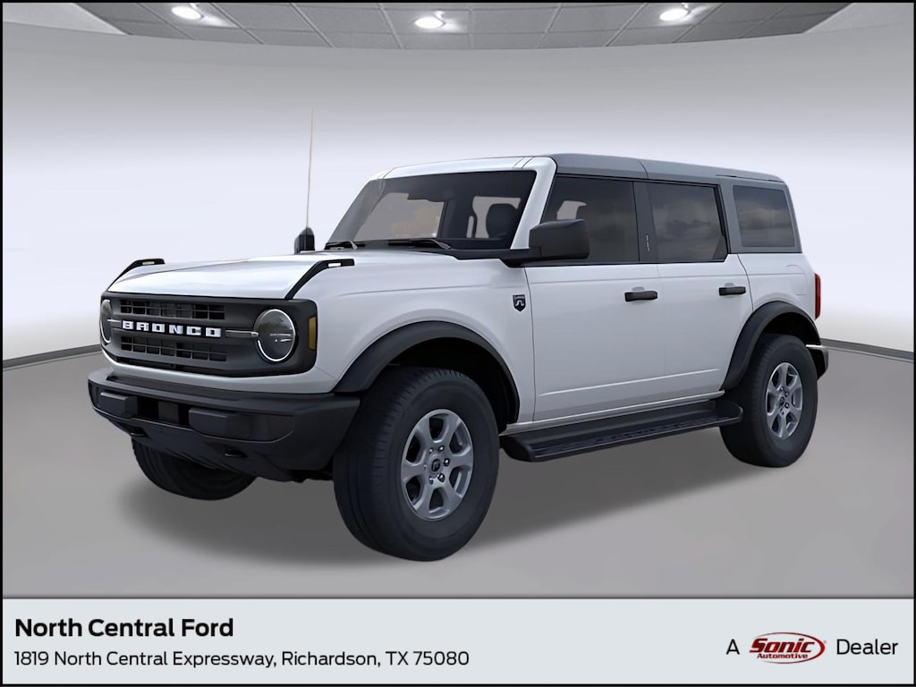 New 2026 Ford Bronco Big Bend SUV