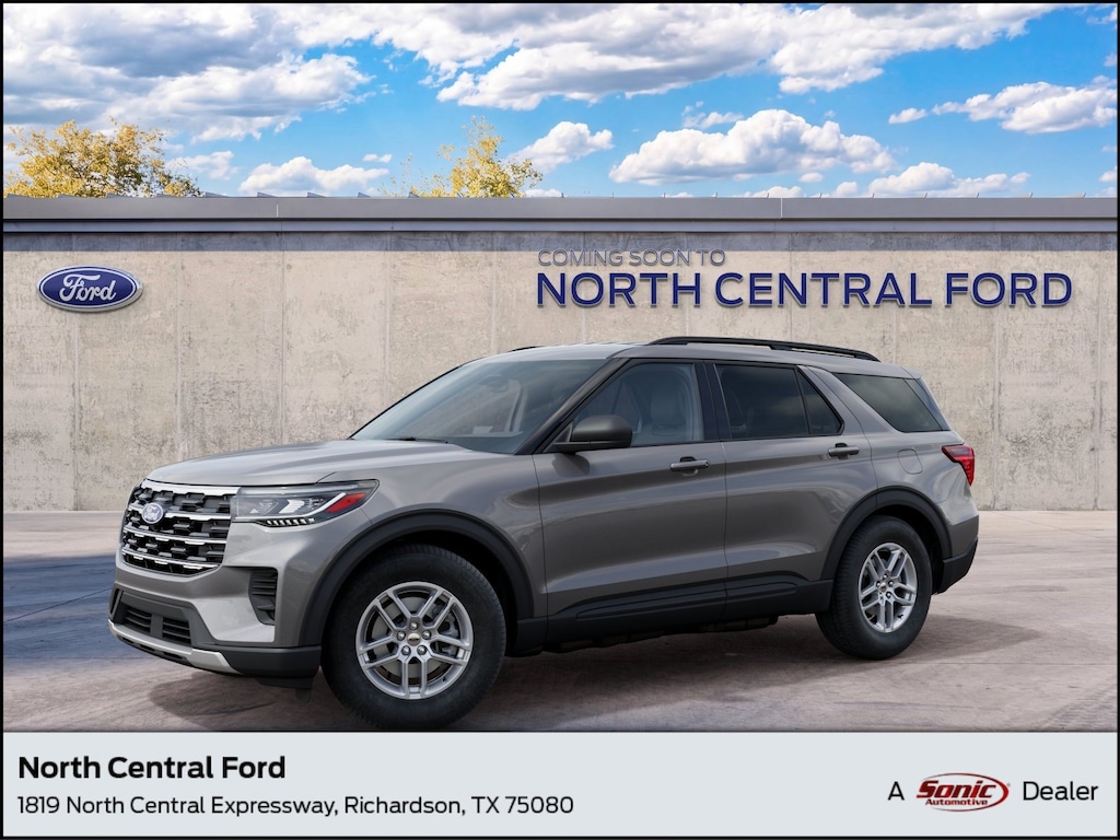 New 2027 Ford Explorer Active w/200A Pkg