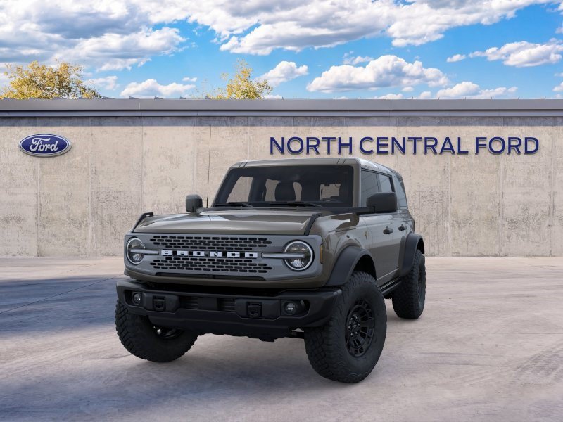 New 2026 Ford Bronco Badlands