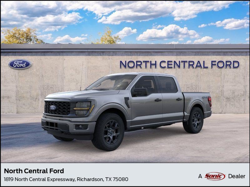 New 2026 Ford F-150 STX Truck SuperCrew Cab